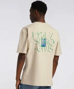 Edwin Holy Shrooms T-shirt Pelican