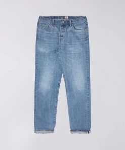 Edwin Regular Tapered ED-55 Kurabo Red Selvedge Light Blue Washed 14oz