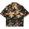 Edwin Hiroshige Shirt SS Dark AOP 2 Edwin Hiroshige Shirt SS Dark AOP