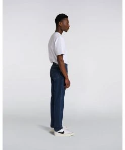 Edwin Slim Tapered Jeans - Blue Akira Wash