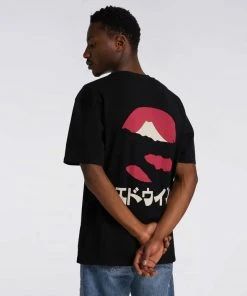 Edwin Kamifuji T-shirt Black