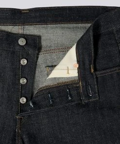 Edwin Regular Tapered Jeans Blue Raw State L32