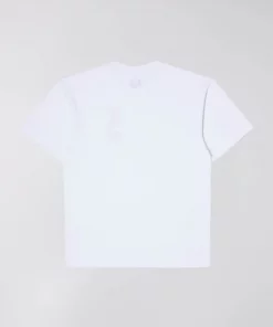 Edwin Cloudy T Shirt White