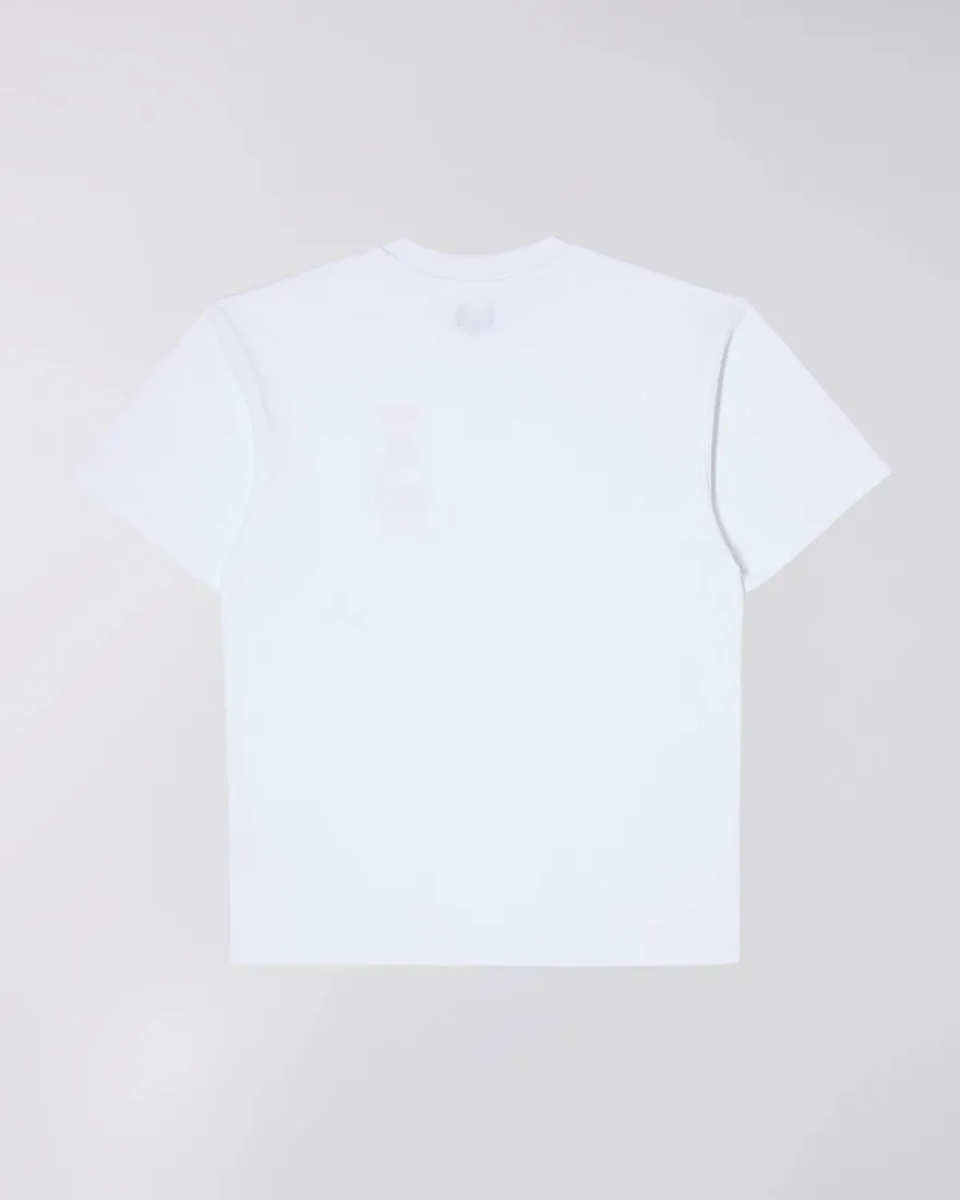 Edwin Cloudy T Shirt White 4 Edwin Cloudy T Shirt White