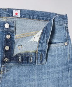 Edwin Regular Tapered ED-55 Kurabo Red Selvedge Light Blue Washed 14oz