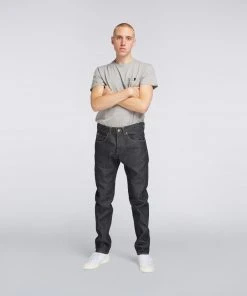 Edwin ED 55 Yoshiko Left Hand Blue Unwashed Jeans