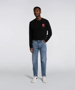 Edwin Regular Tapered ED-55 Kurabo Red Selvedge Light Blue Washed 14oz