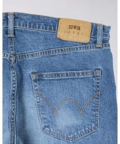 Edwin Regular Tapered Jeans - Blue Light Used