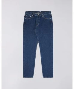 Edwin Slim Tapered Jeans - Blue Akira Wash