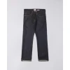 Edwin Nashville Straight Red Listed Selvage Denim Blue Unwashed