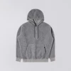 Edwin Grey Polyester Yuka Halfzip Hoodie