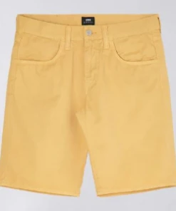 Edwin 55 Bermuda Shorts Curry