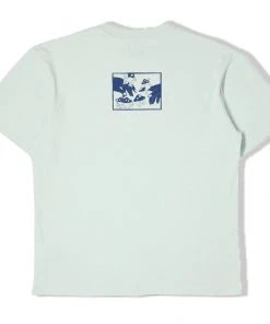 Edwin Earth Invaders Short-Sleeved T-Shirt (Starlight)