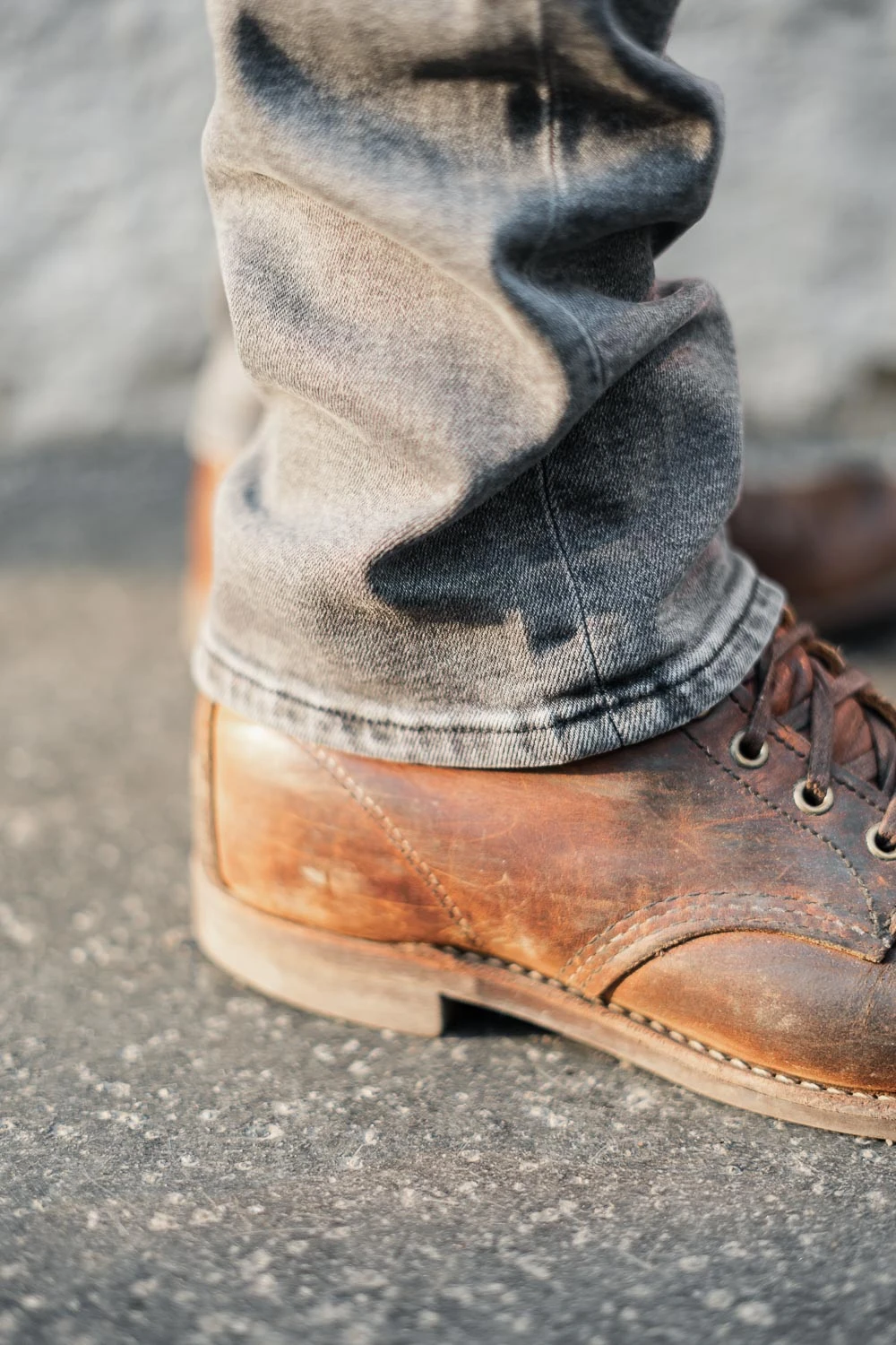 Edwin ED-55 CS Ayano Black Denim Black Kentaro Wash 7 Edwin ED-55 CS Ayano Black Denim Black Kentaro Wash