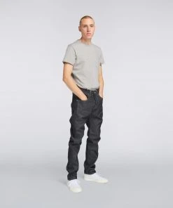 Edwin ED 55 Yoshiko Left Hand Blue Unwashed Jeans