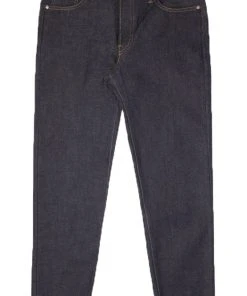 Edwin 'Made in Japan' Regular Tapered Kaihara Blue x White Selvage Jeans (Blue Unwashed)