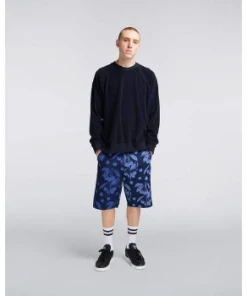 Edwin Navy Katakana Van Crew Sweat