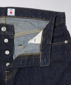 Edwin Regular Tapered ED-55 Kurabo Red Selvedge Blue Rinsed 14oz