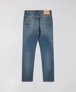 Edwin Ed 80 Tapered Jeans Blue Ariki Wash