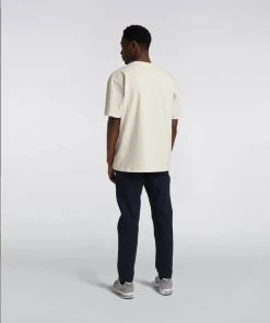 Edwin Edwin Regular Chino PFD Compact Twill Navy Blazer garment dyed Jeans