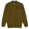 Edwin Polo Sweat Uniform Green