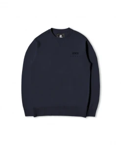 Edwin Base Crew - Navy Blazer