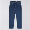 Edwin Slim Tapered Jeans - Blue Akira Wash 2 Edwin Slim Tapered Jeans - Blue Akira Wash