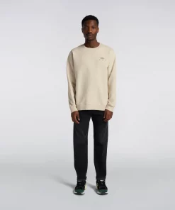 Edwin Base Crew Sweatshirt Pelican