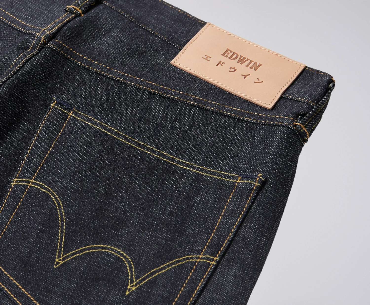 Edwin Edwin ED-55 Red Listed Selvedge Denim Blue Unwashed men 9 Edwin Edwin ED-55 Red Listed Selvedge Denim Blue Unwashed men