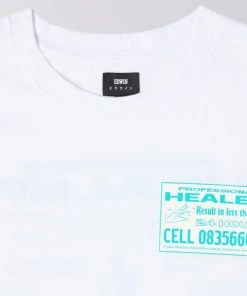 Edwin Pro Healer LS Tee White 7 Edwin Pro Healer LS Tee White