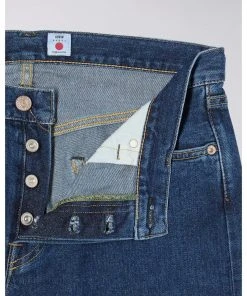 Edwin Slim Tapered Jeans - Blue Akira Wash