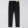 Edwin Skinny Jeans - Black Rinsed 2 Edwin Skinny Jeans - Black Rinsed