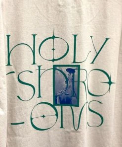 Edwin Holy Shrooms T-Shirt Single Jersey Pelican Garm