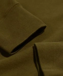 Edwin Polo Sweat Uniform Green