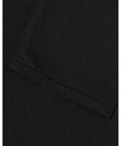 Edwin Regular Tapered Jeans - Black Rinsed