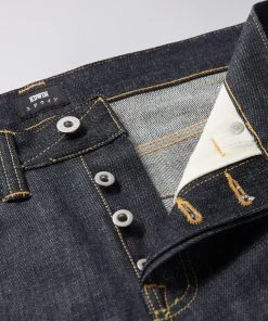 Edwin Edwin ED-55 Red Listed Selvedge Denim Blue Unwashed men 17 Edwin Edwin ED-55 Red Listed Selvedge Denim Blue Unwashed men