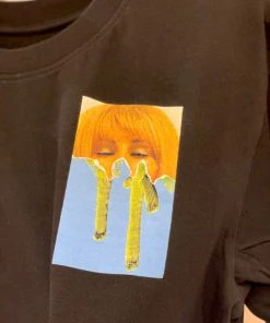 Edwin Dissociation T-Shirt Single Jersey Black Garment