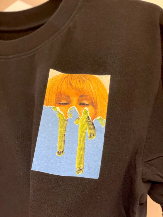 Edwin Dissociation T-Shirt Single Jersey Black Garment 4 Edwin Dissociation T-Shirt Single Jersey Black Garment