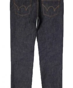 Edwin 'Made in Japan' Regular Tapered Rainbow Selvage Nihon Menpu Selvage Jeans (Blue Unwashed)