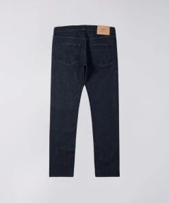 Edwin ED55 Blue Rinsed CS Red Listed Denim