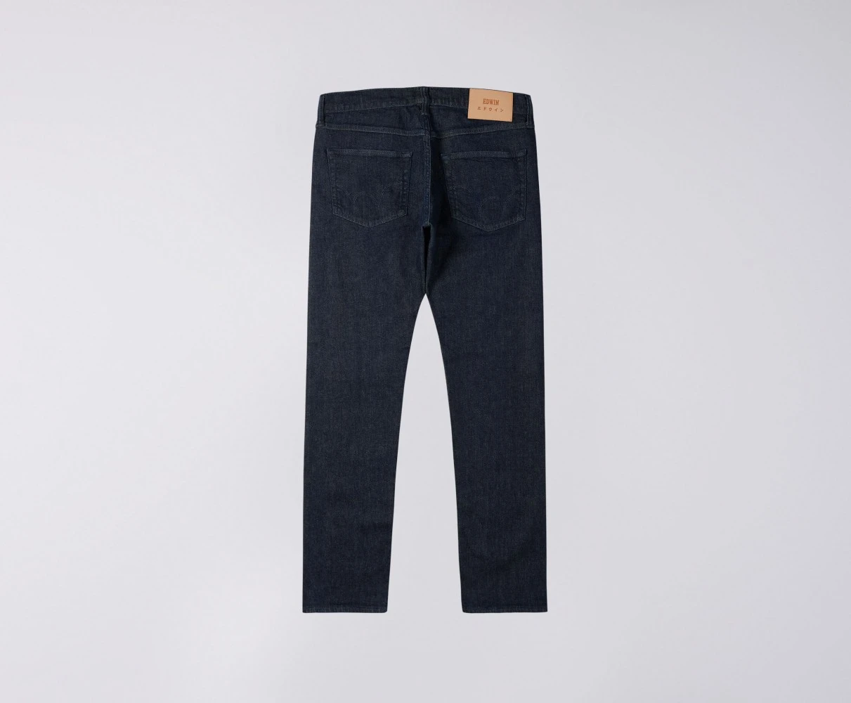 Edwin ED55 Blue Rinsed CS Red Listed Denim 4 Edwin ED55 Blue Rinsed CS Red Listed Denim