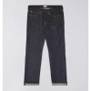 Edwin ED-47 Red Listed Selvage Denim - Blue Unwashed