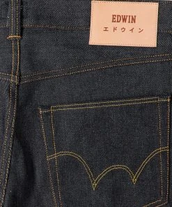 Edwin ED 55 Yoshiko Left Hand Blue Unwashed Jeans