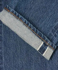 Edwin Regular Tapered Jeans Blue Mid Used