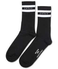 Edwin Democratique Socks - Black