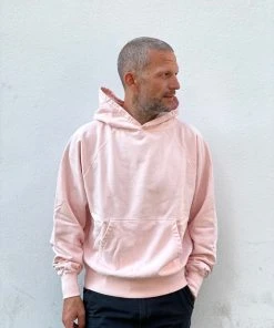 Edwin Raglan-Sleeve Hood Maruva Sakura Dye + Ozone
