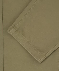 Edwin Edwin Regular Chino PFD Compact Twill Martini Olive garment dyed Jeans