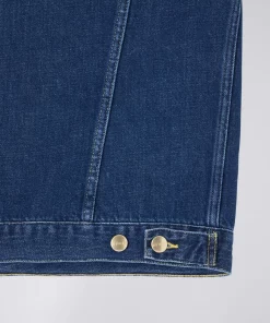 Edwin E-Classic Jacket - Blue Mid Stone Wash 12 Edwin E-Classic Jacket - Blue Mid Stone Wash