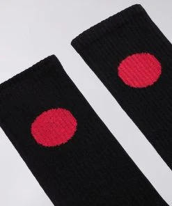 Edwin Japanese Sun Sock - Black