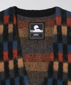 Edwin Hiji Cardigan Multicolor